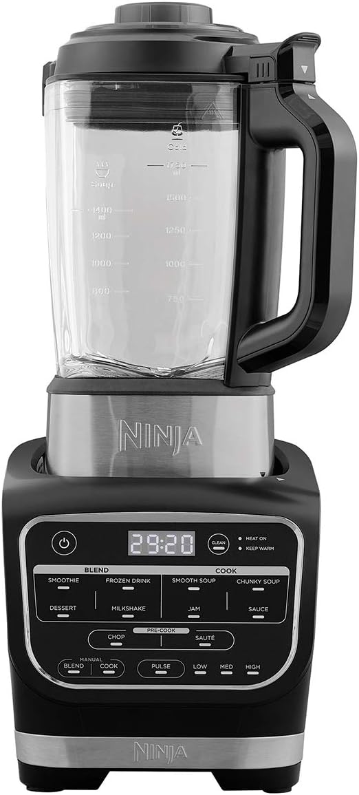 Ninja Blender and Soup Maker [HB150UK] Black Amazon.co.uk Kitchen & Home