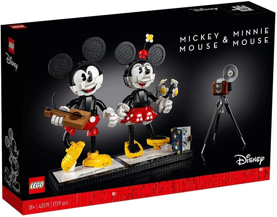 LEGO Disney Micky Maus und Minnie Maus, Model Specific, Medium