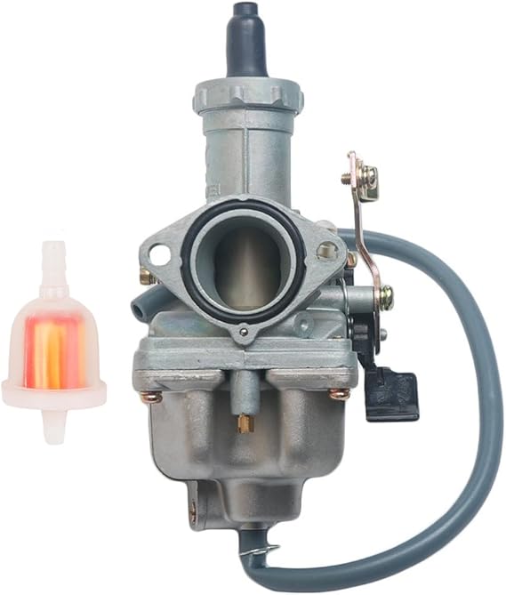 HIFROM 27mm Cable Choke PZ27 Carburetor With Fuel Filter For 4 Stroke CG 125cc 150cc