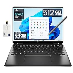 HP Spectre 2023 x360 Luxury 14T Intel Evo Laptop