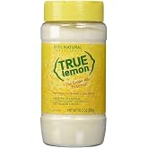 True Lemon Crystalized Lemon Shaker, 10.6 oz