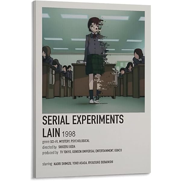 visual experiments lain/ビジュアルエクスペリメンツ レイン: editor