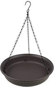 Hanging Bird Bath Bird Drinking for Outdoor Garden Yard