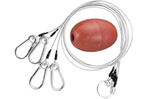AirFly 4 Arm Harness for Crab Trap - 304 Stainless Steel Hooks with Buoy Float
