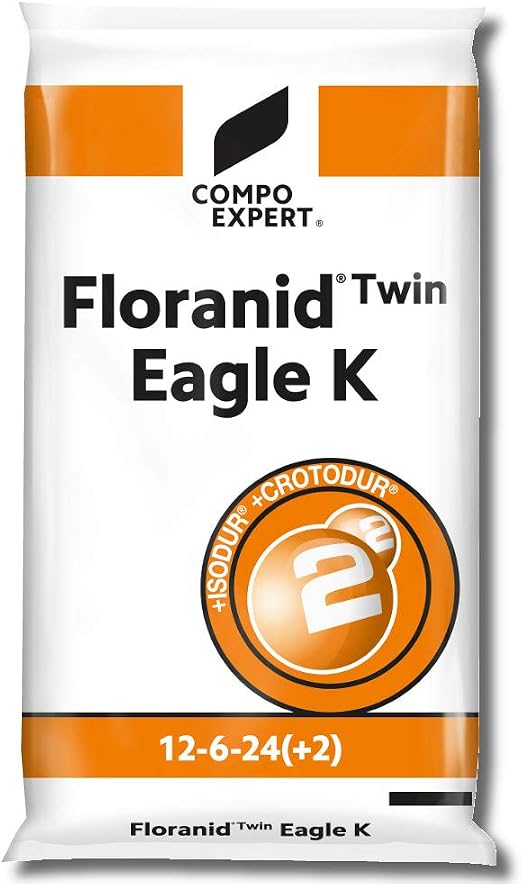 Compo Expert Fertilizante Duradero Césped Floranid Doble Eagle k ...