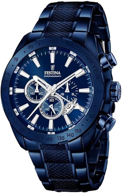 Reloj Dorado Hombre Reloj Festina Para Hombre Analógico Cuarzo