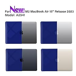 IBENZER Compatible with 2024 2023 MacBook Air 15