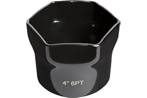 Sunex 10612 4-Inch 6-Point Wheel Bearing Locknut