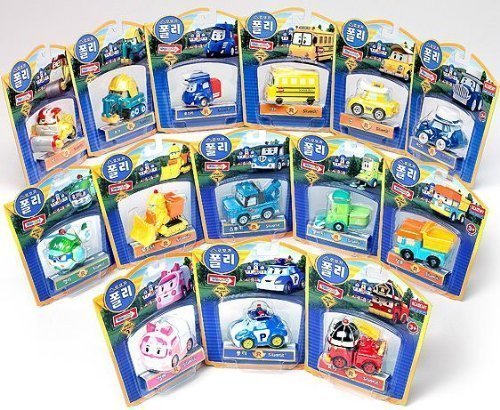 Robocar Poli - Cap (diecasting - not transformers)