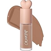 ColourPop Liquid Bronzer for Face - Buildable, Lightweight Liquid Contour + Makeup Bronzer - Blendable, Hydrating Formula with Squalane + Vitamin E - Cool Toned Neutral Tan, West Beach (0.27 oz)