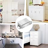 Onarway Magnetic Door Catch 10KG Strength 2 Pack Stainless Steel Chrome view 6
