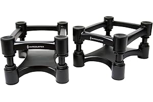 IsoAcoustics ISO-L8R155 Home and Studio Speaker Stands - Medium - Pair