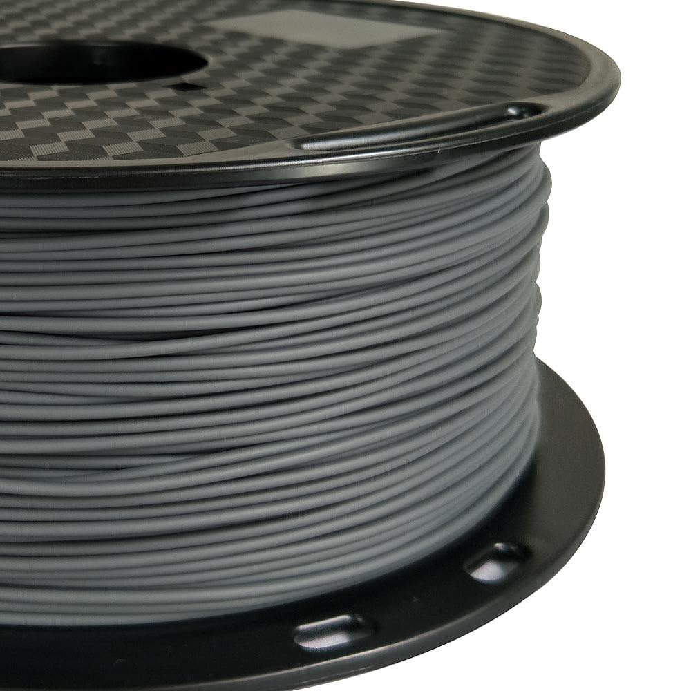 CC3D Max + Grey PLA Filament 1.75 mm 1KG 3D Printer Filament 2.2LBS Spool 3D Printing Material Gray PLA Pro Plus Slate Gray Colour