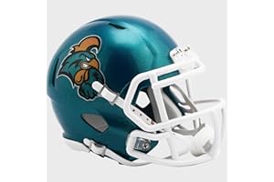 RIDDELL Coastal Carolina Chanticleers Revolution Speed Mini Football Helmet