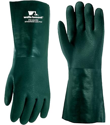 MCR Safety 6912L Neomax Supported Neoprene/Cotton Sandy Finish