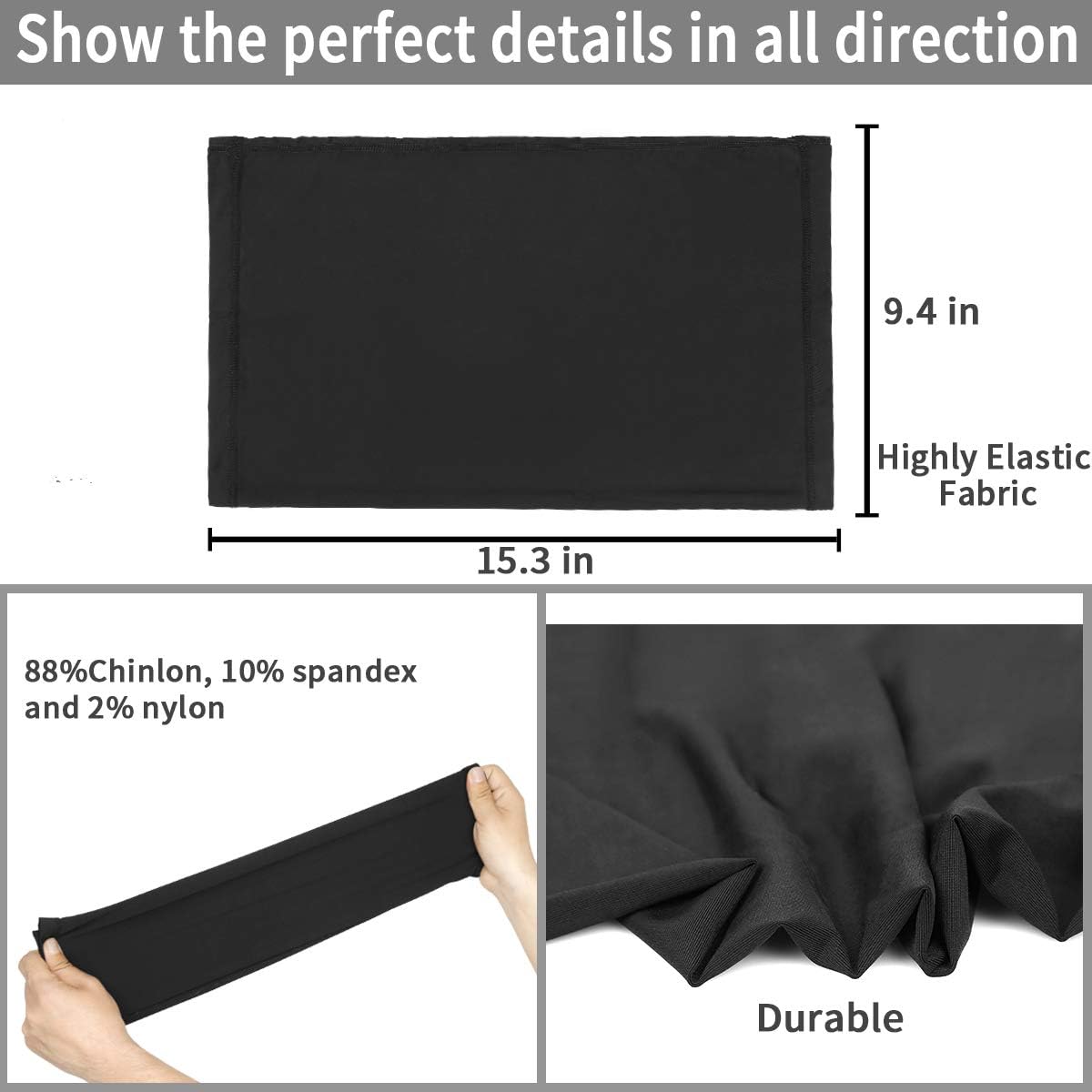 Achiou Neck Gaiter Face Mask Scarf Dust Sun Protection Cool Lightweight Windproof, Breathable Fishing Hiking Running Cycling Black at  Men’s Clothing store