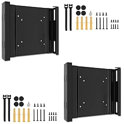 2 Pack Mini PC Mount for Dell OptiPlex Micro Form