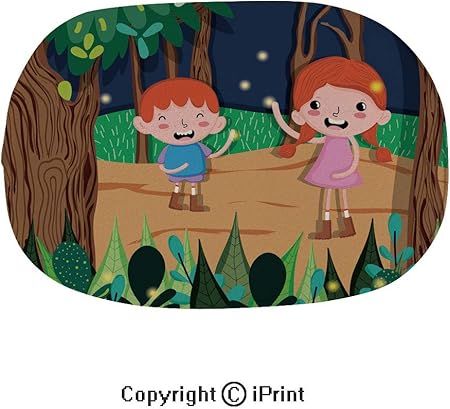 Alfombra de baño ovalada suave para colocar en la parte delantera de la