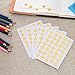 Star Stickers 1750 Count Self-Adhesive Stickers Stars