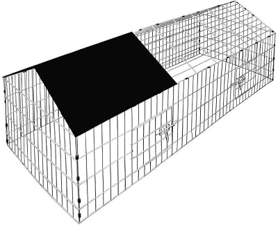 FEFE Rabbit Run Playpen Rectangular 5 ft 10 in Long 2 ft 5 in Wide