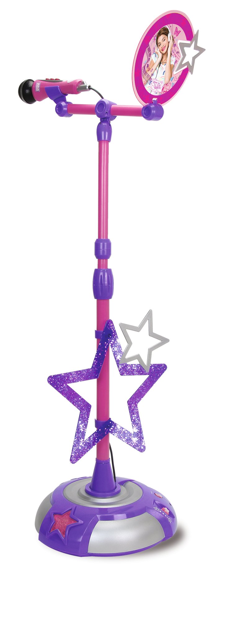 Smoby Violetta 27223 Stand Microphone