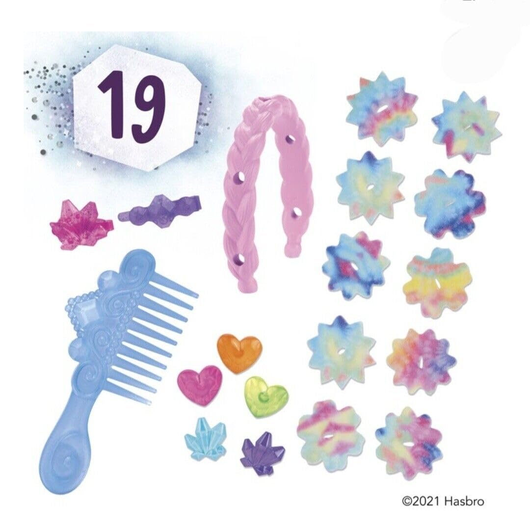 Screen Legends My Little Pony Izzy Moonbow Toy for Girls - Bundle with 6