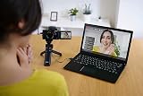 Sony Vlog Camera ZV-1 Digital Camera 4K Vari-angle Screen Black ZV1BC view 2