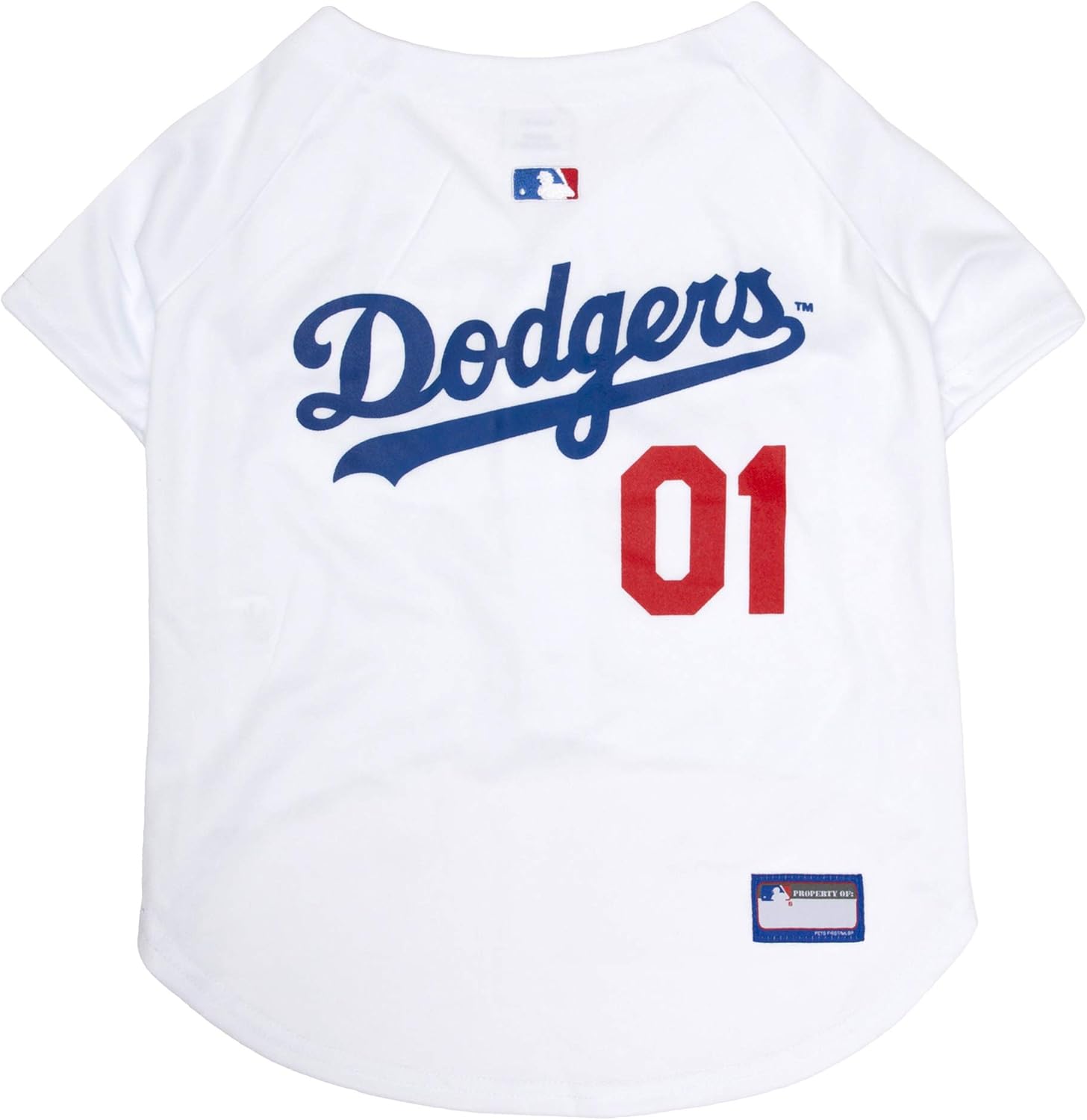 Amazon Com Mlb La Dodgers Dog Jersey Small Pro Team Color