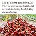 The Spice Way - 100% Pure Paprika - Freshly Grown on our Farm, Hand-Picked and sun-Dried , no agents, non GMO, no perservatives, no additives - just pure paprika 2 oz