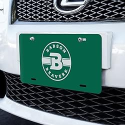 Babson College Beavers Logo Novelty Metal Vanity
