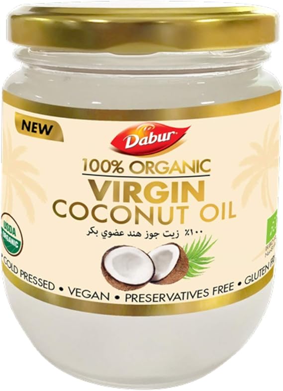 Dabur Org Virgin Coconut Oil, 500 ml Buy Online at Best Price in UAE
