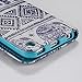 MOLLYCOOCLE iPod Touch 6 Case, Touch 5 Case, Stand Wallet Purse Credit Card ID Holders Magnetic Tribal Elephant Pattern Design PU Leather Ultra Slim Fit Flip Folio Cover for iPod Touch 5 6