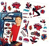 Marvel Spiderman Temporary Tattoos - Pack of 75