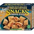 Amy's Cheese Pizza Snacks, Organic, 6-Ounce Boxes (Pack of 12)