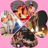 LdawyDE 3D Heart Candle Moulds Silicone - DIY Soap Molds for Crafts view 5