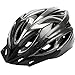 Zacro Cycle Helmet, Lightweight Bike Helmet with Removable Visor and Liner Adjustable Size, Adjustable Size Adult Cycling Helmet(Grey)