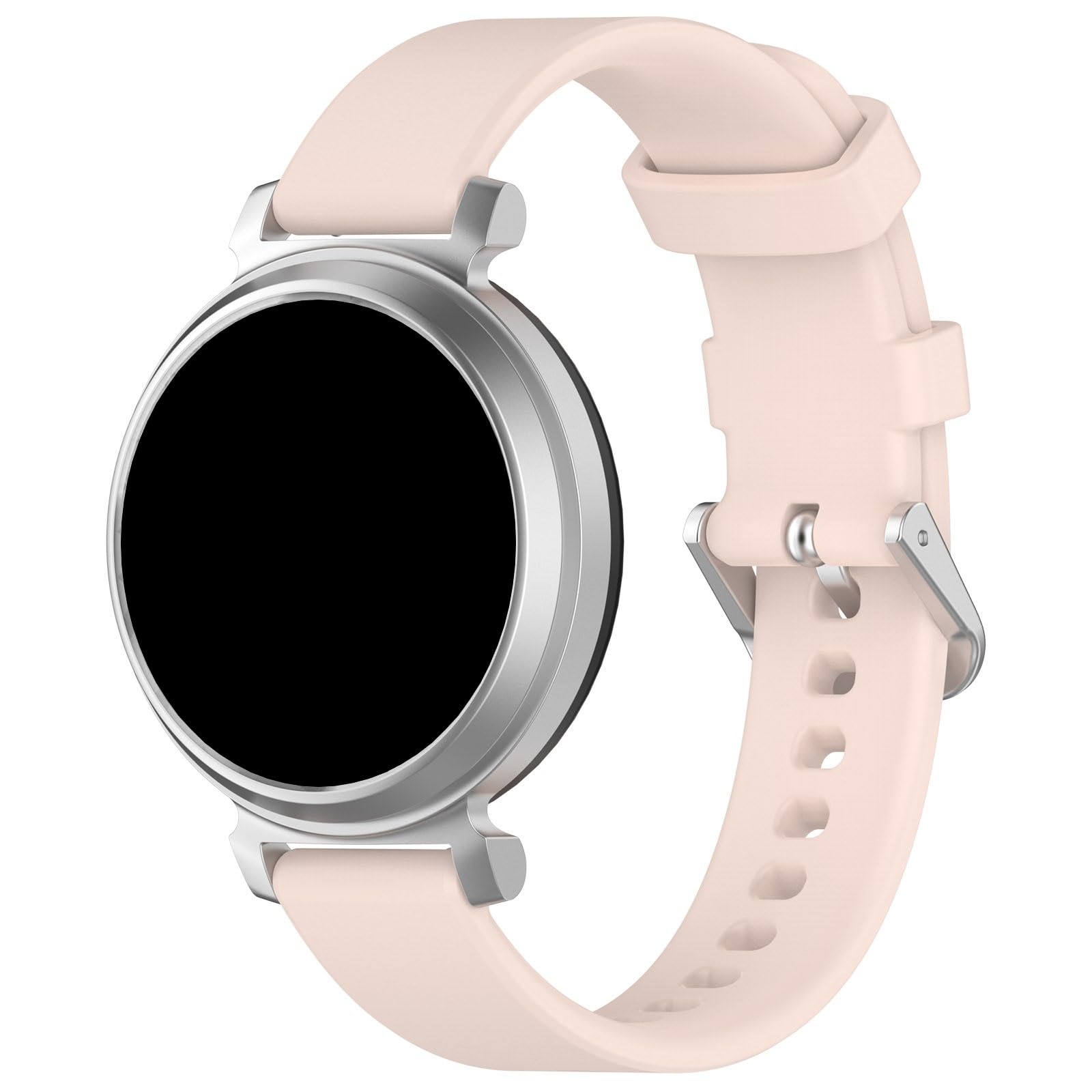 Panda Bobo Silicone Watch Strap, Replacement Band for Reflex Active Series 3 (Light Pink)