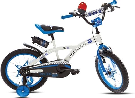 boys police bike