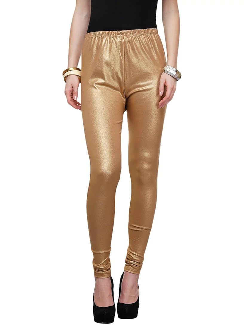 golden leggings for women's by fashion monster (with all size's m,l,xl,2xl,3xl)