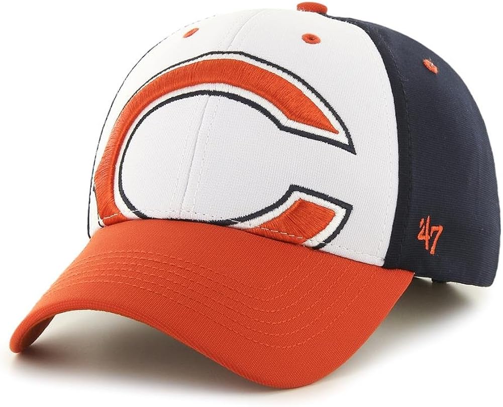 '47 Chicago Bears Men's Adjustable Hat Big Show MVP Clothing
