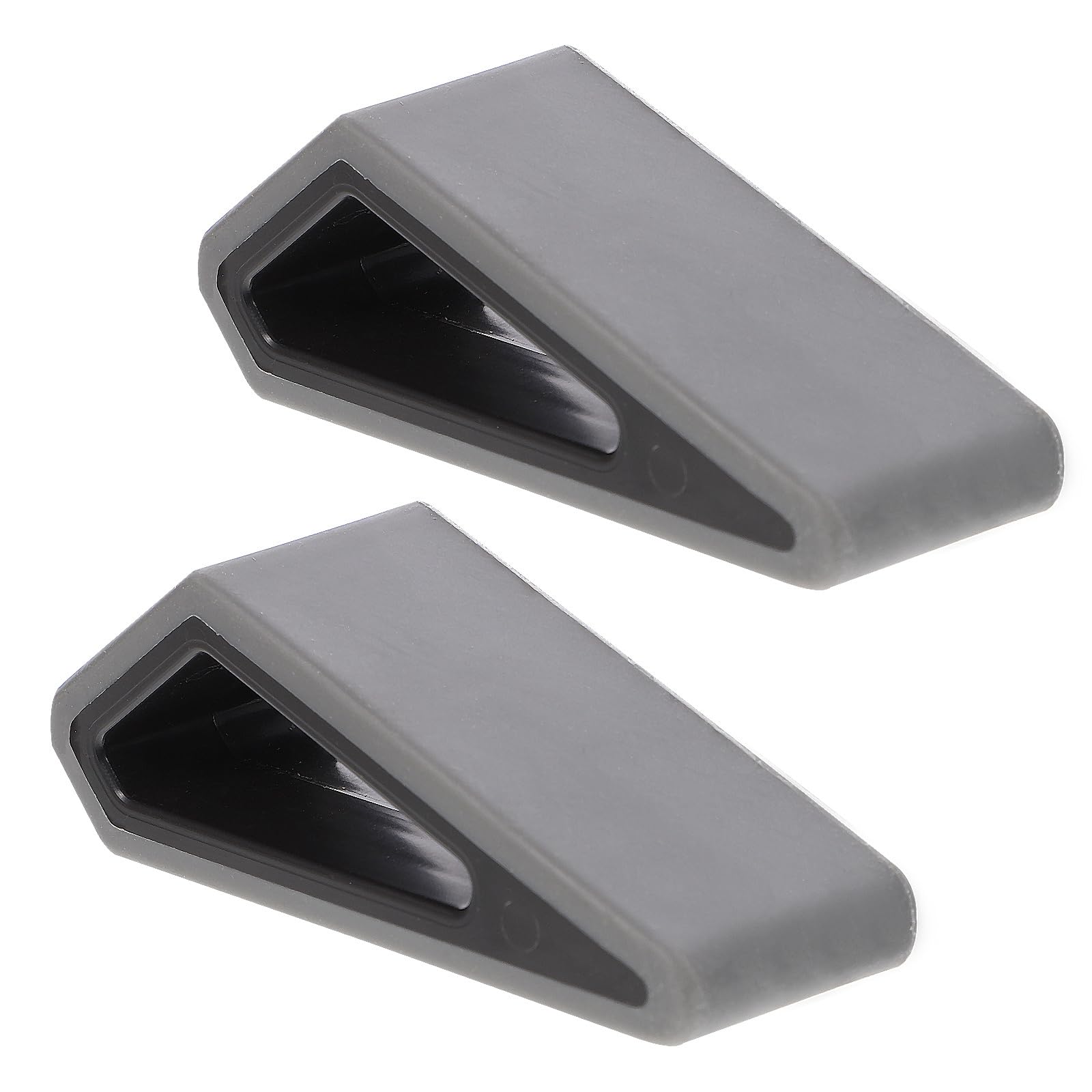 NUOBESTY 2pcs Laptop Stands Tilting Wedge Holders Keyboard Elevated Feet for Office Home Supplies