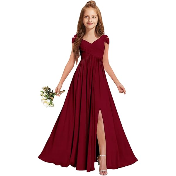 burgundy dress for teenager Cher Burgundy Satin Square-Neck Maxi Dress With Embellished-Detailed – Club  L London
