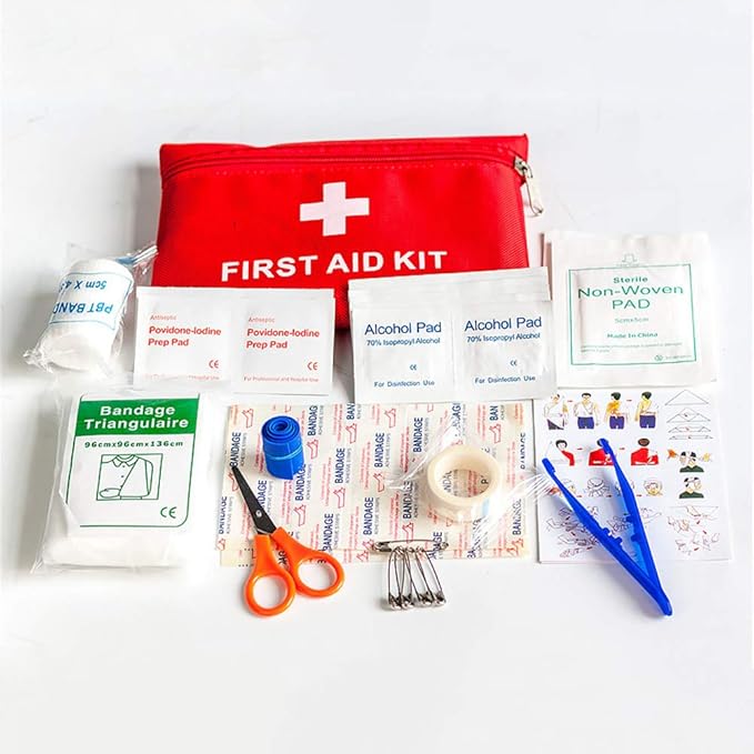 First Aid Kit Emergency Survival Outdoor Treatment Home