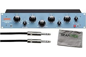Warm Audio EQP-WA Pultec Style Tube EQ EQPWA w/Polish Cloth and Balanced TRS Ca
