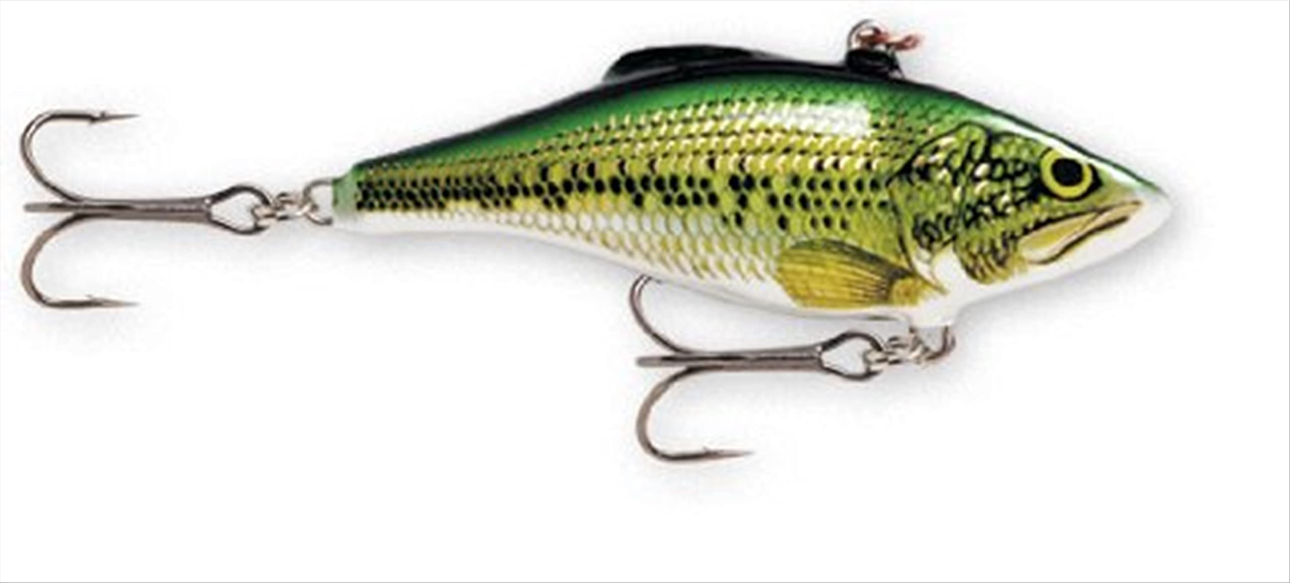 Rapala Rattlin' Rapala 08 Fishing lure, 3.125-Inch, Baby Bass