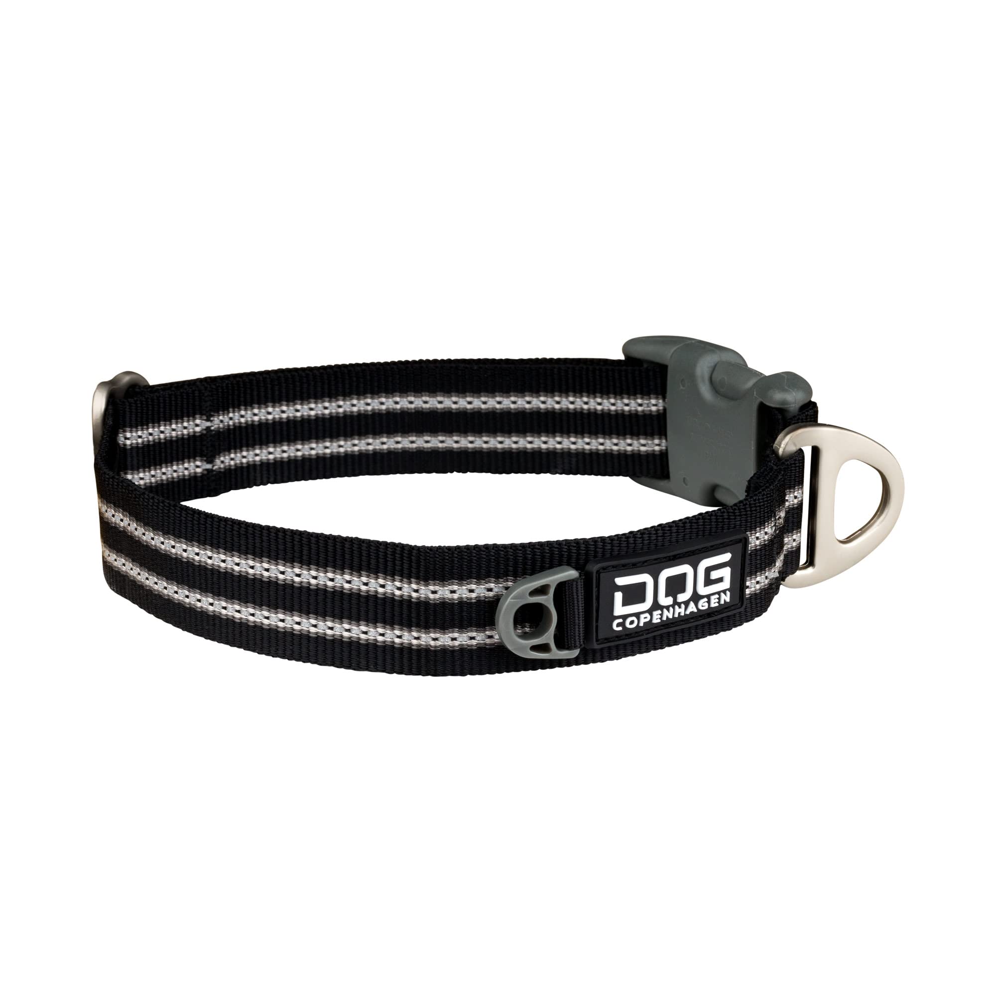 DOG Copenhagen Urban Style Dog Collar, V 2.0, Black, Size L