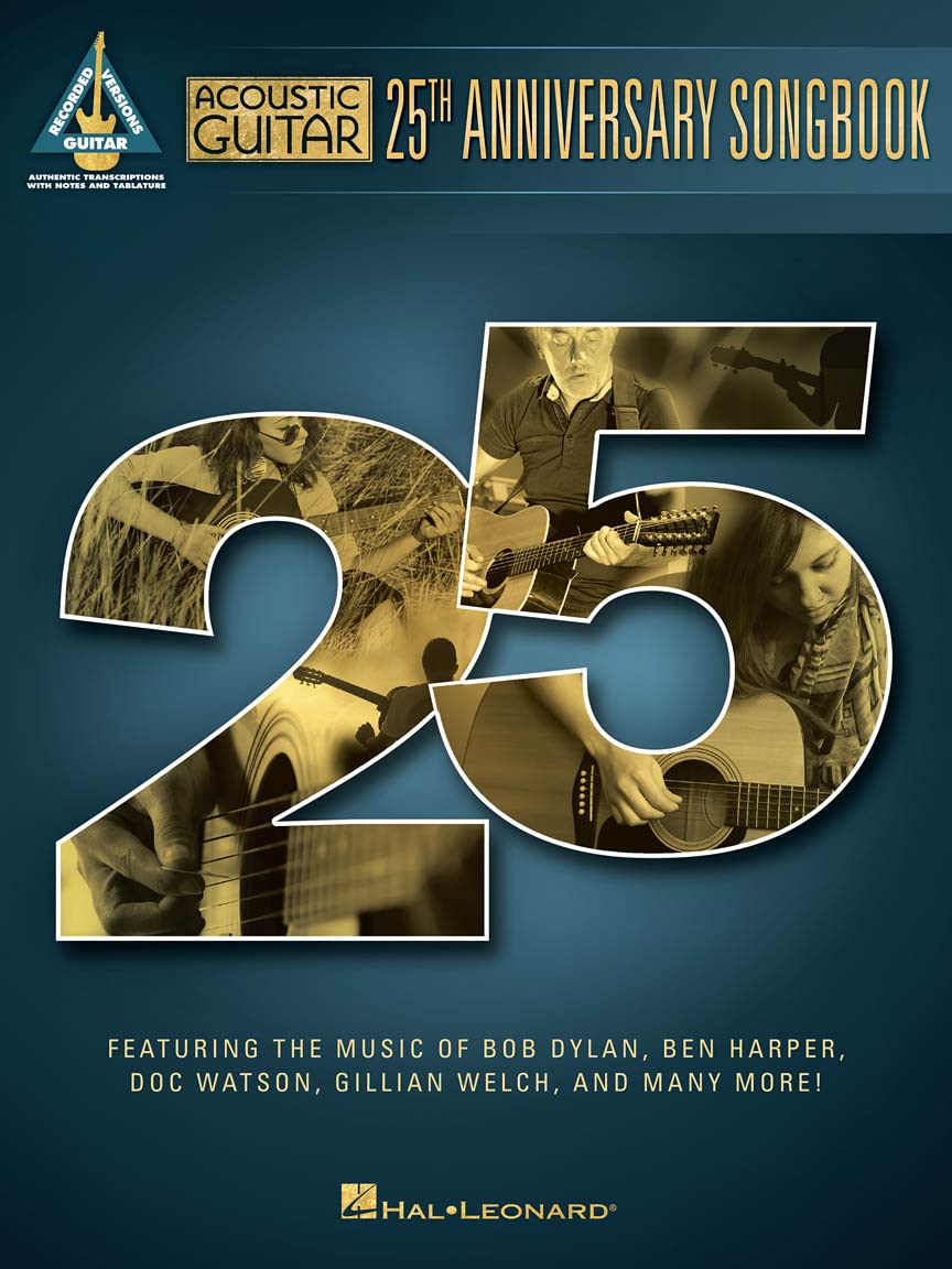 Acoustic Guitar: 25th Anniversary Songbook - Guitar Recorded Versions