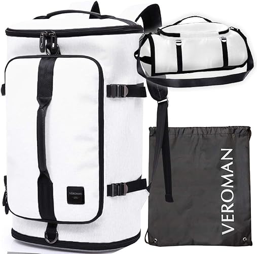 Amazon Veroman スポーツリュック メンズ ジムバッグ 旅行バッグ 大容量 防水 シューズ収納 Veroman メンズ