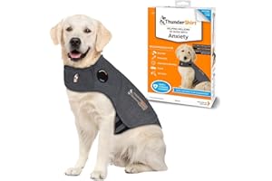 ThunderShirt for Dogs, X Large, Heather Gray Classic - Dog Anxiety Relief Calming Vest