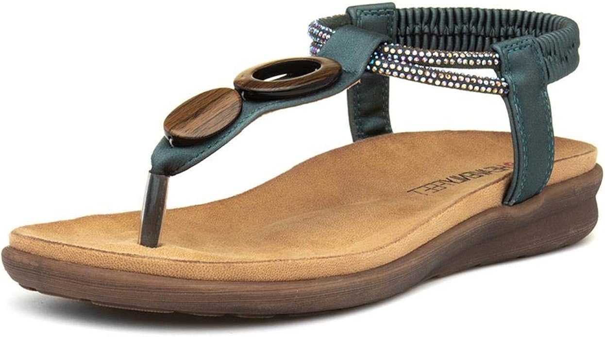 heavenly soles toe post sandals